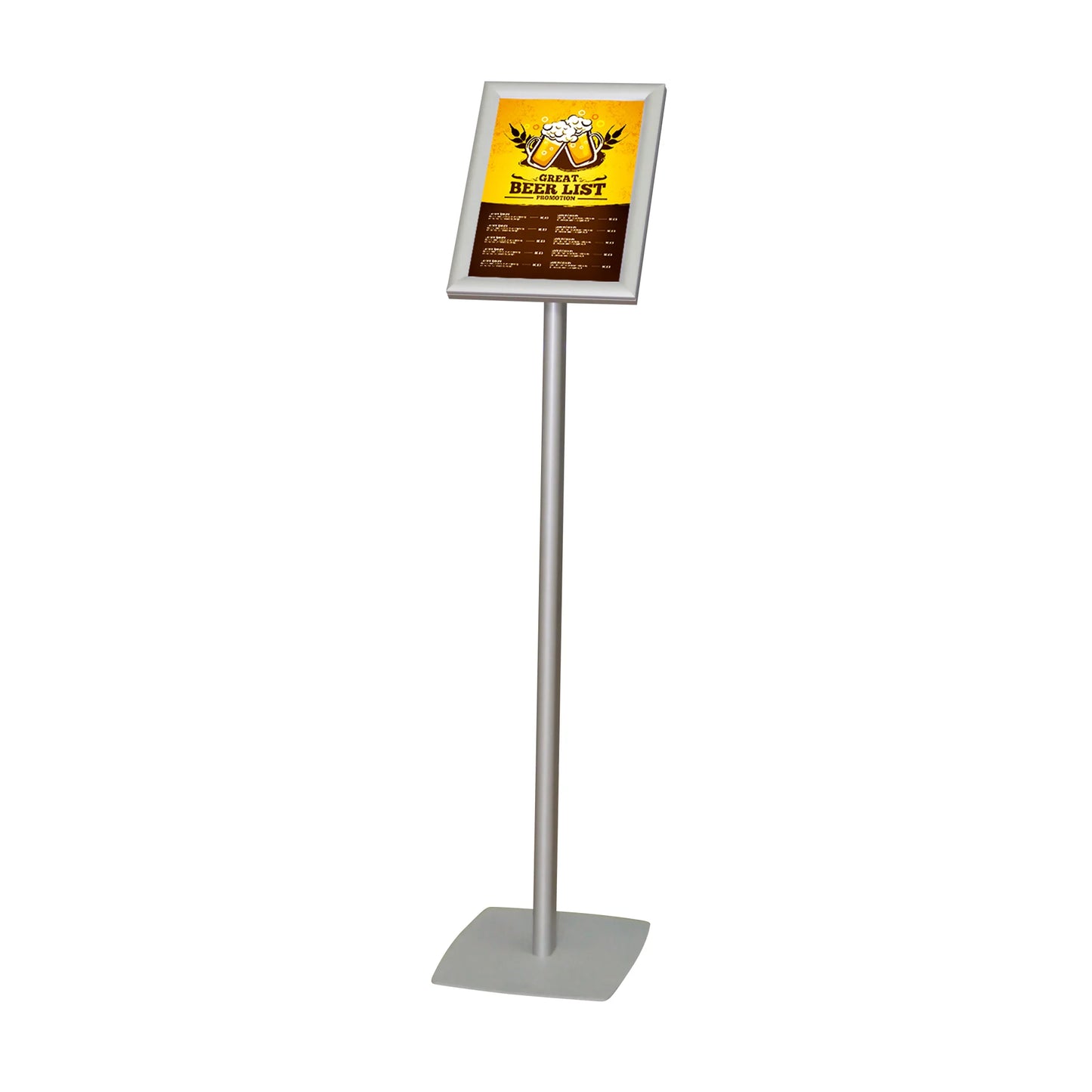 Single Leg A4 Infoboard A4 LED