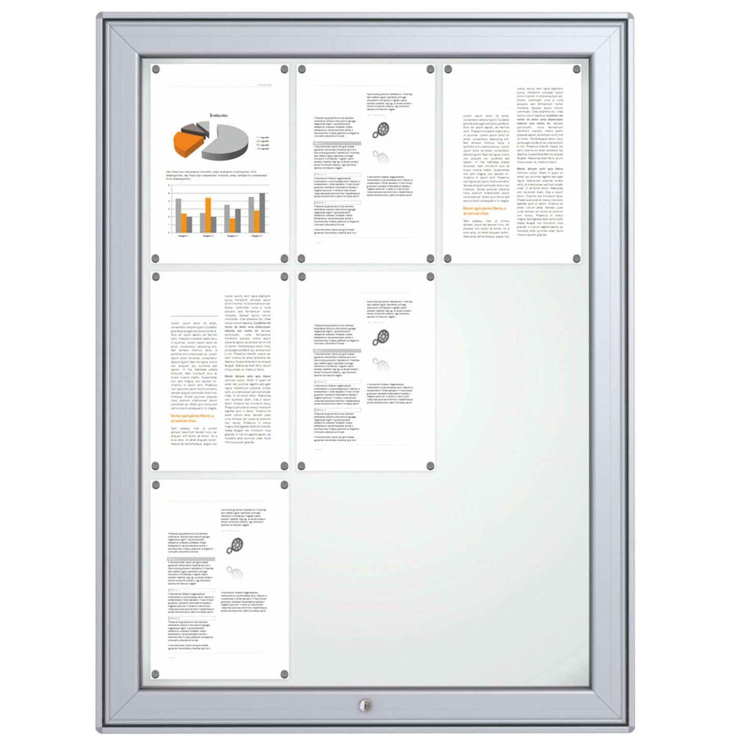 Maxi Notice Board- Magnetic