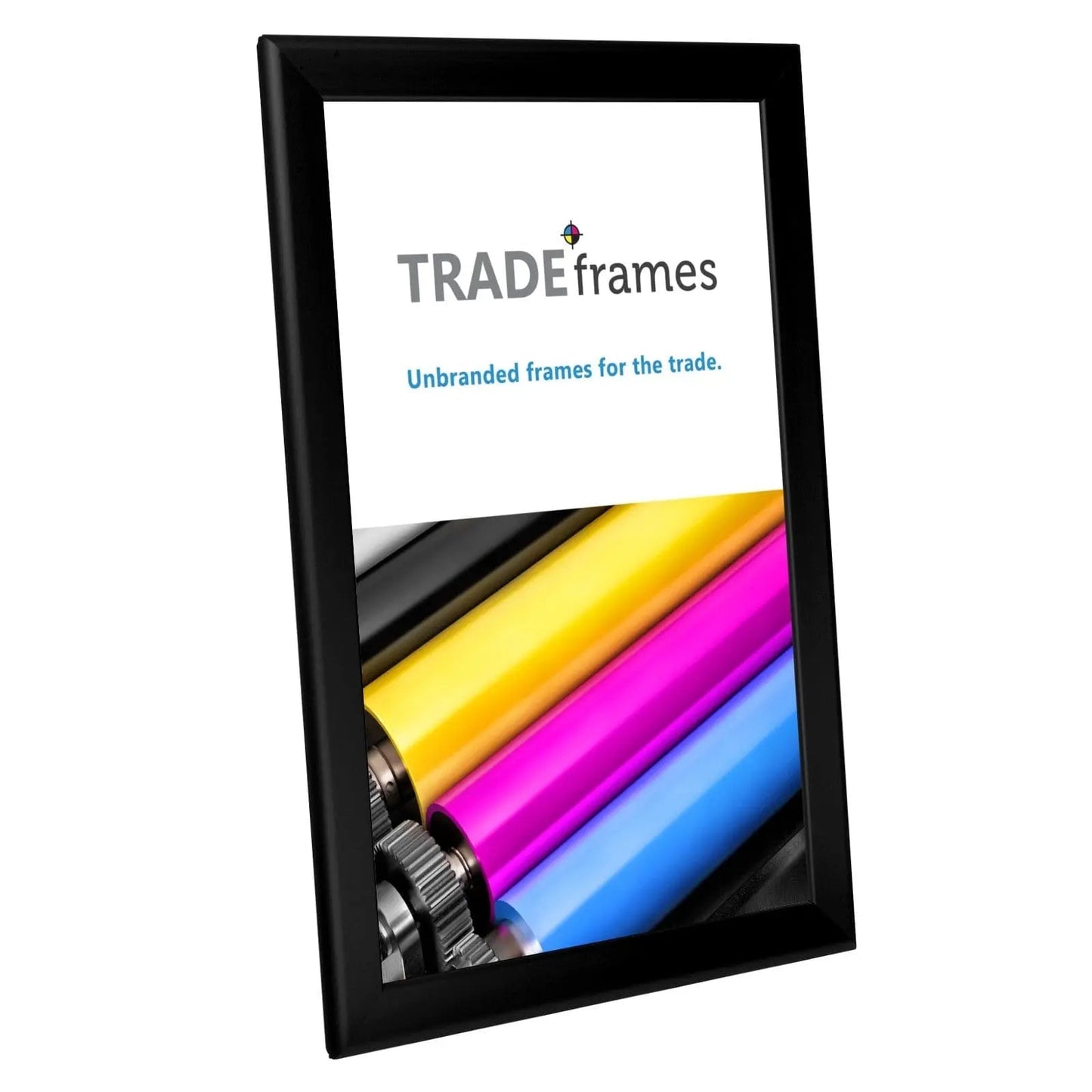 11x17 Inches Black Snap Frame - 1.25" Profile - Snap Frames Direct