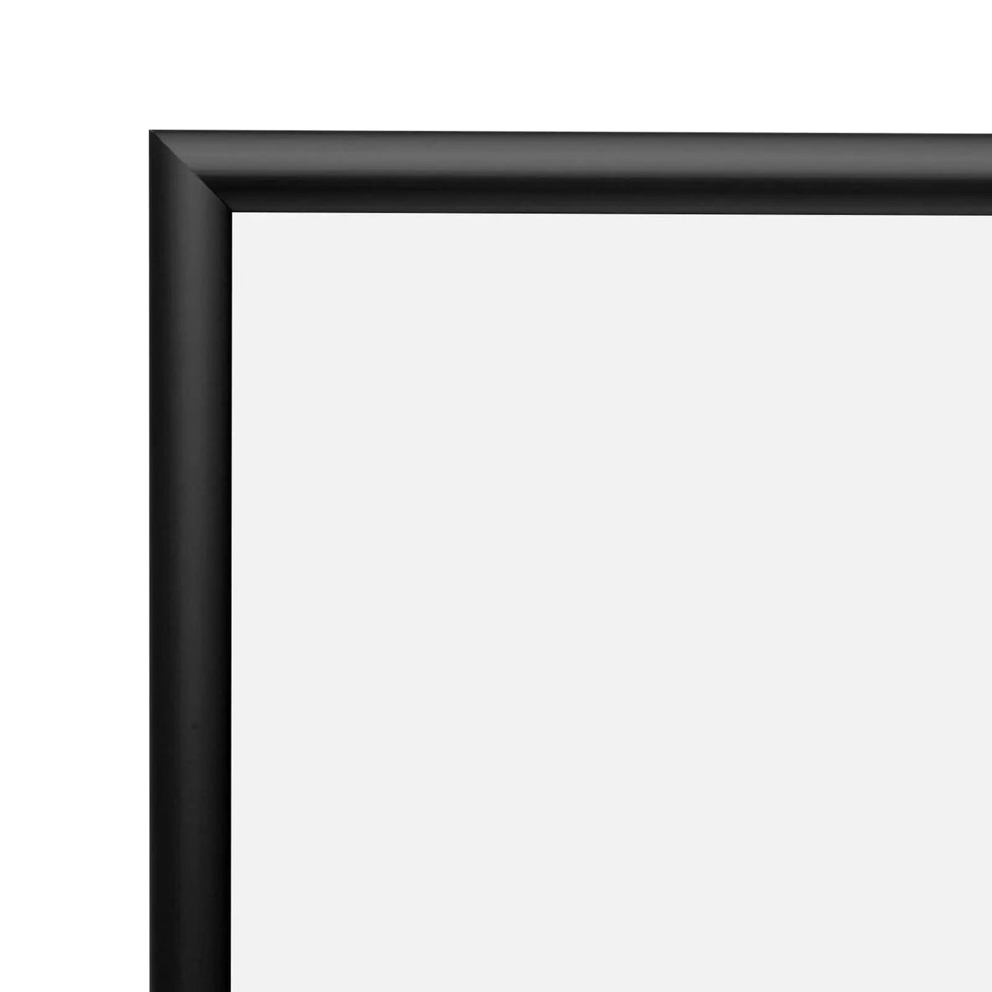 22x28 Inches Black Snap Frame - 1" Profile - Snap Frames Direct