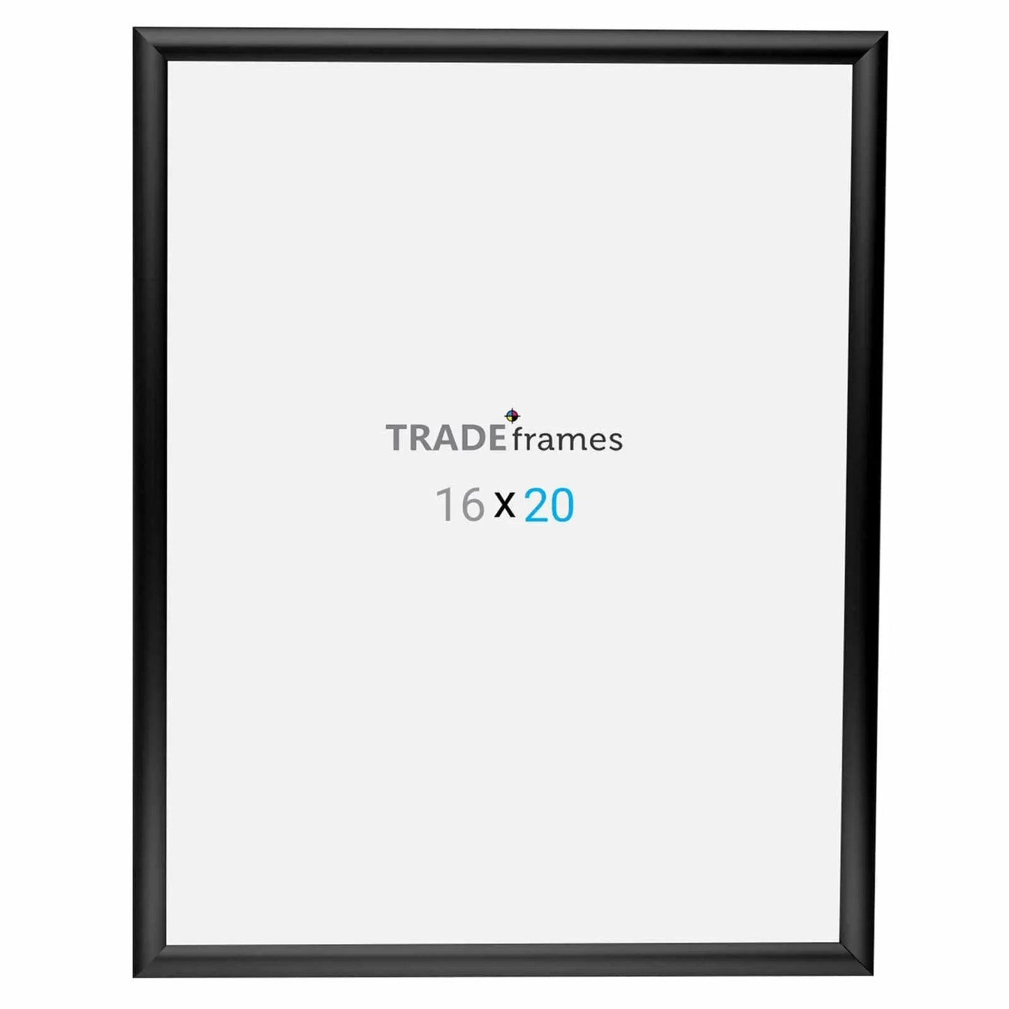 16x20 Black Snap Frame - 1" Profile - Snap Frames Direct