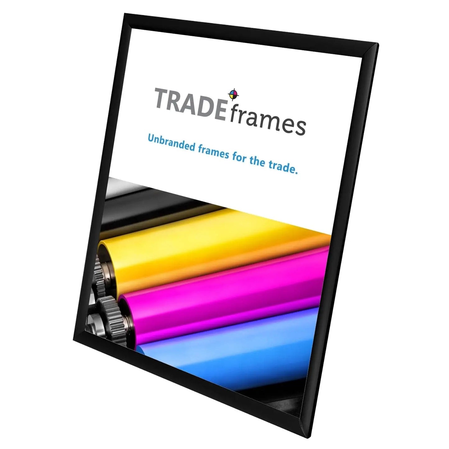 16x20 Black Snap Frame - 1" Profile - Snap Frames Direct