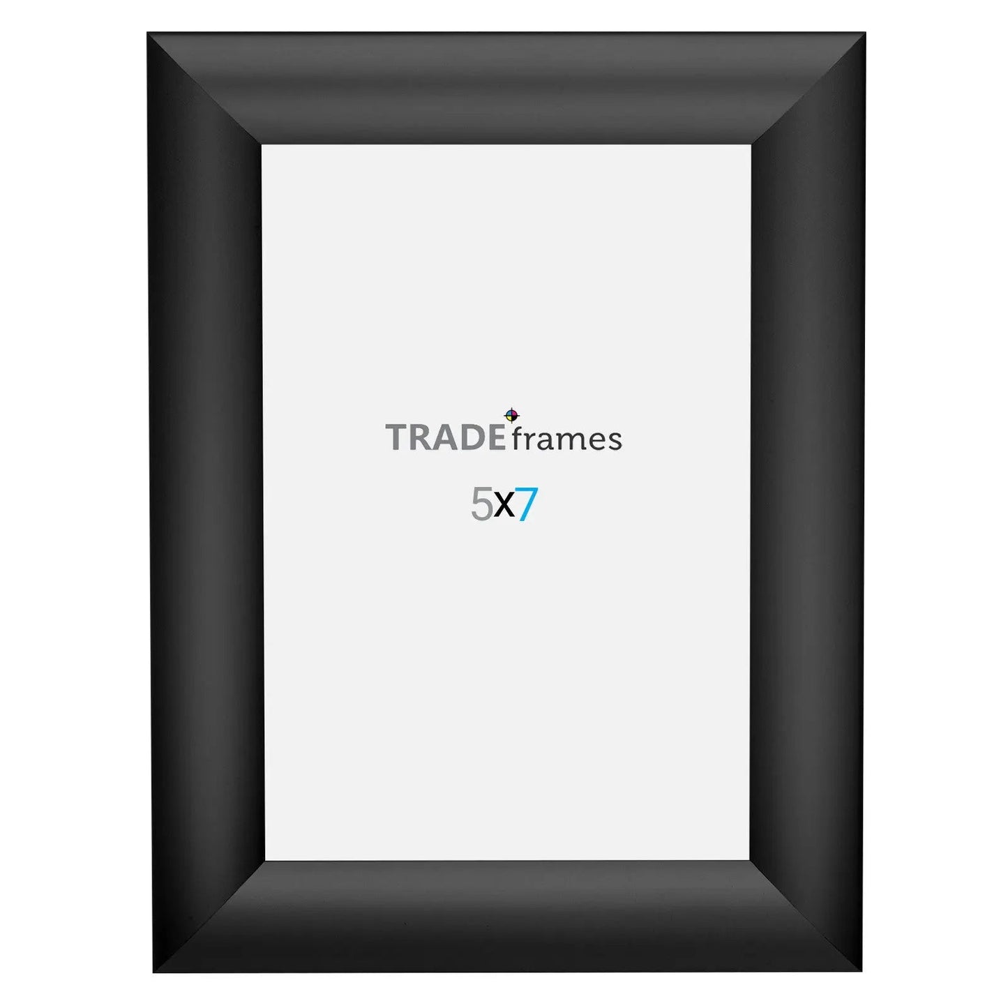 5x7 Black Snap Frame - 1" Profile - Snap Frames Direct