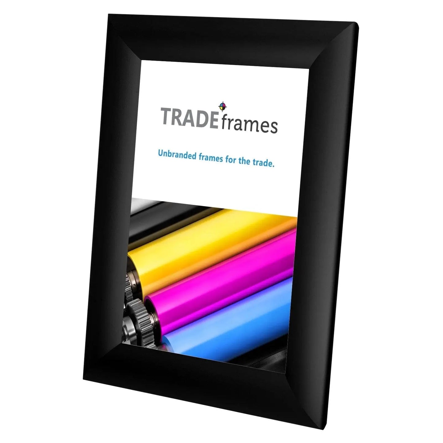 5x7 Black Snap Frame - 1" Profile - Snap Frames Direct