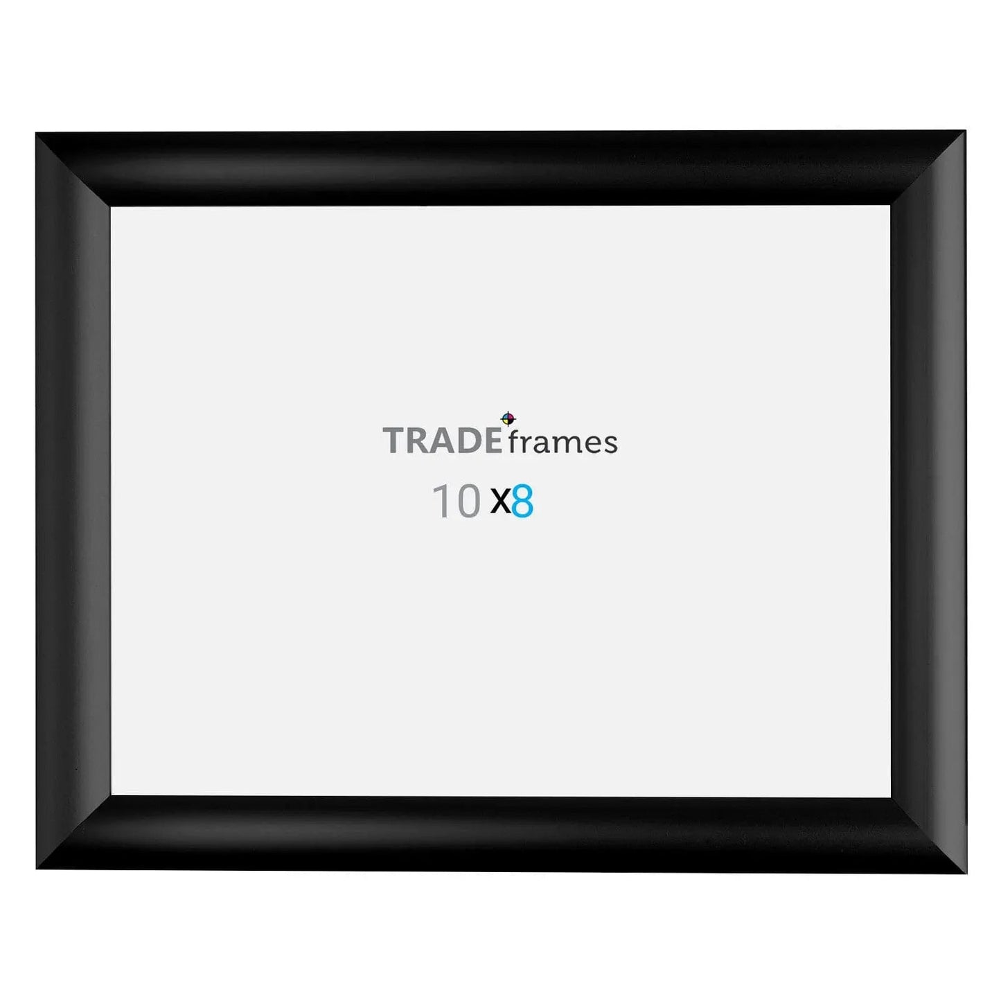 8x10 Black Snap Frame - 1" Profile - Snap Frames Direct
