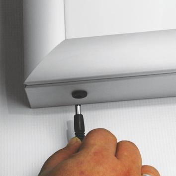 Backlit Slim LED Box