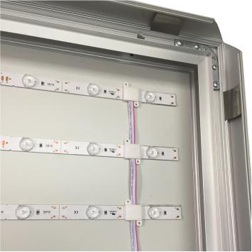 Backlit Slim LED Box