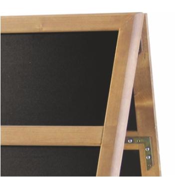 Chalk A-Board with Header