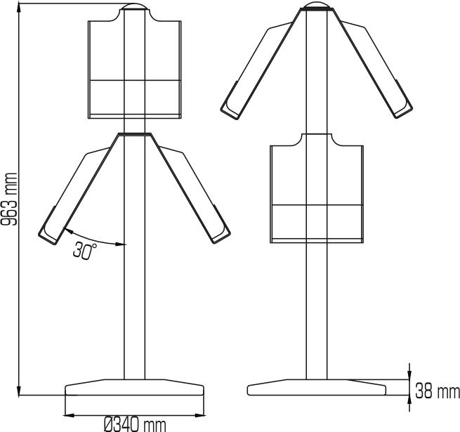 Classic Literature Holder