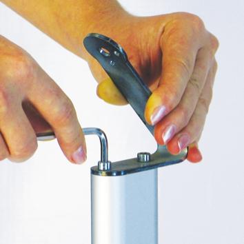 Classic Infoboard - Steel Base