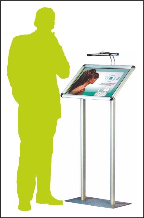 Classic Menuboard - with Light