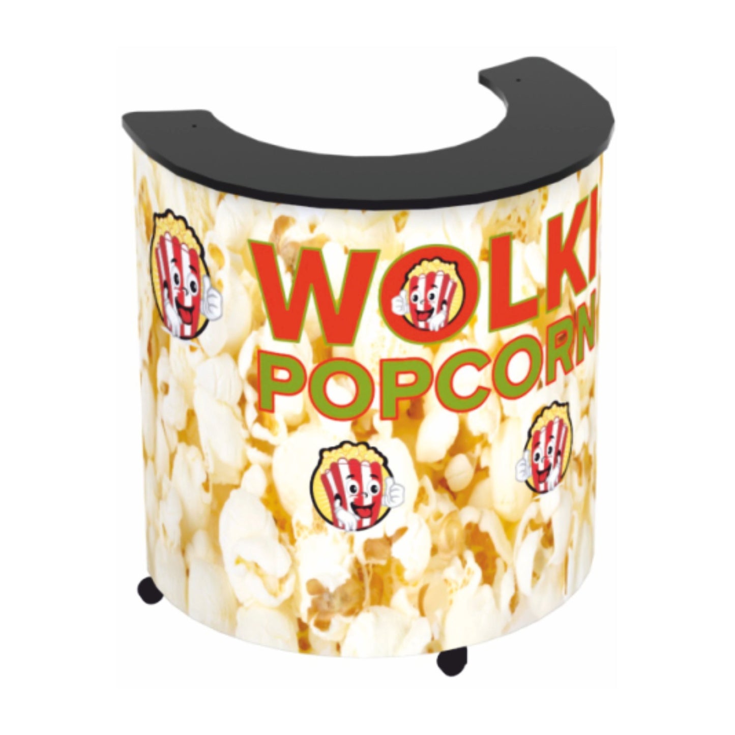 Collapsible Reception Counter