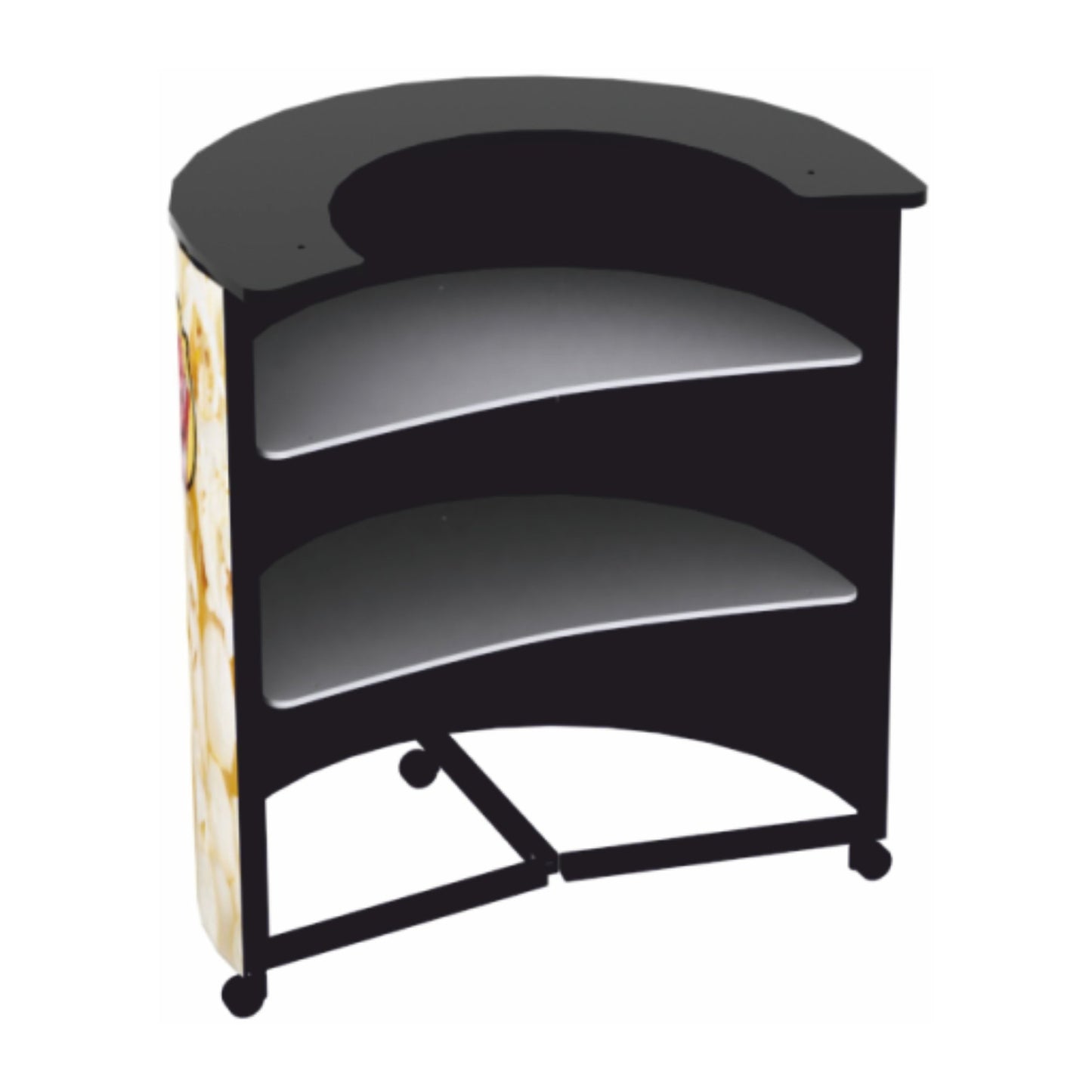 Collapsible Reception Counter