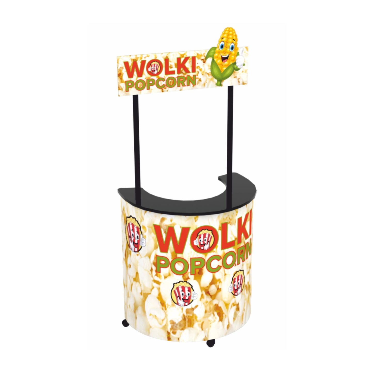 Collapsible Reception Counter