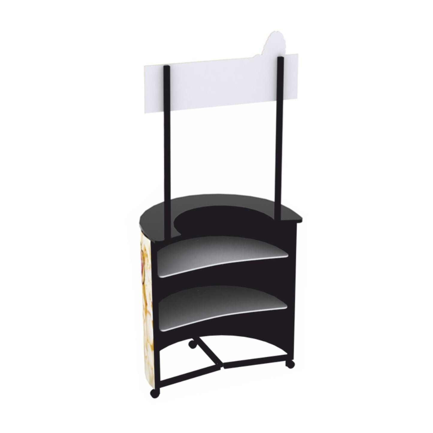 Collapsible Reception Counter