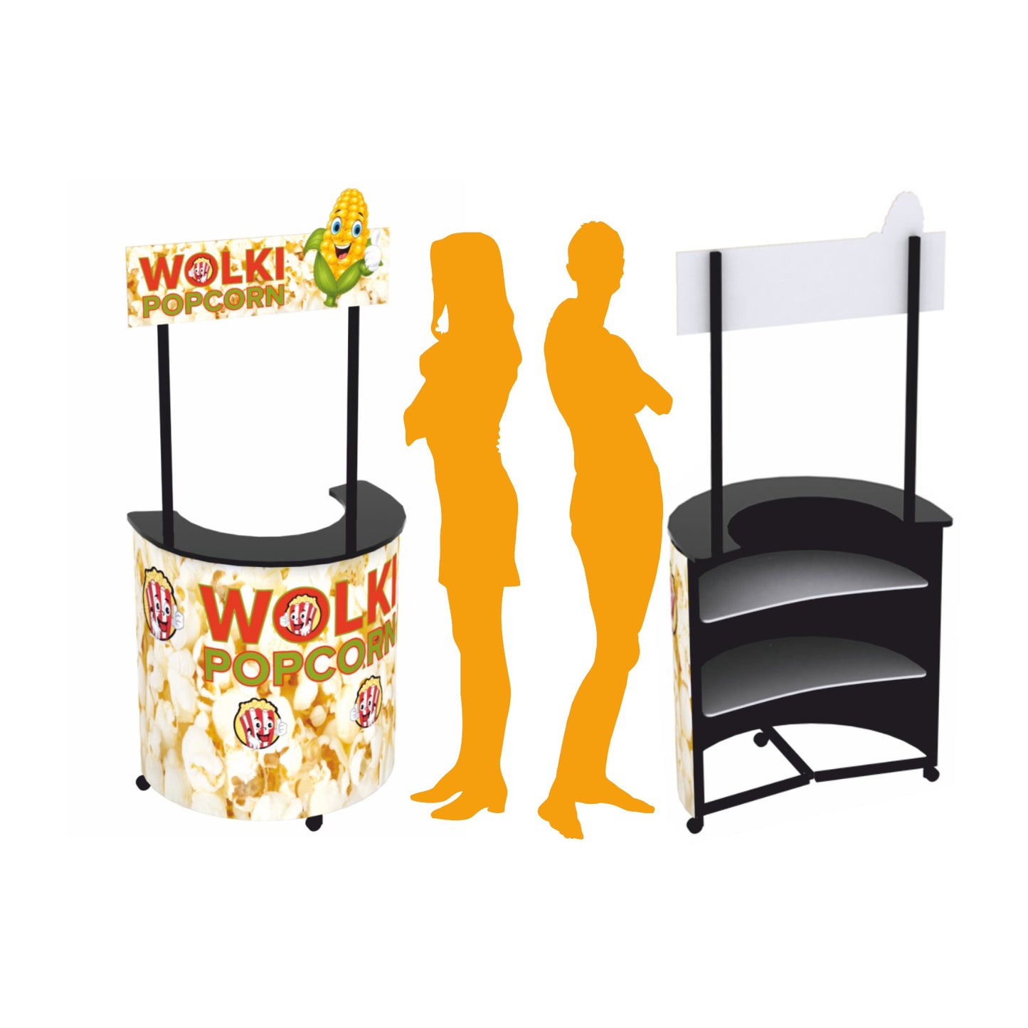 Collapsible Reception Counter