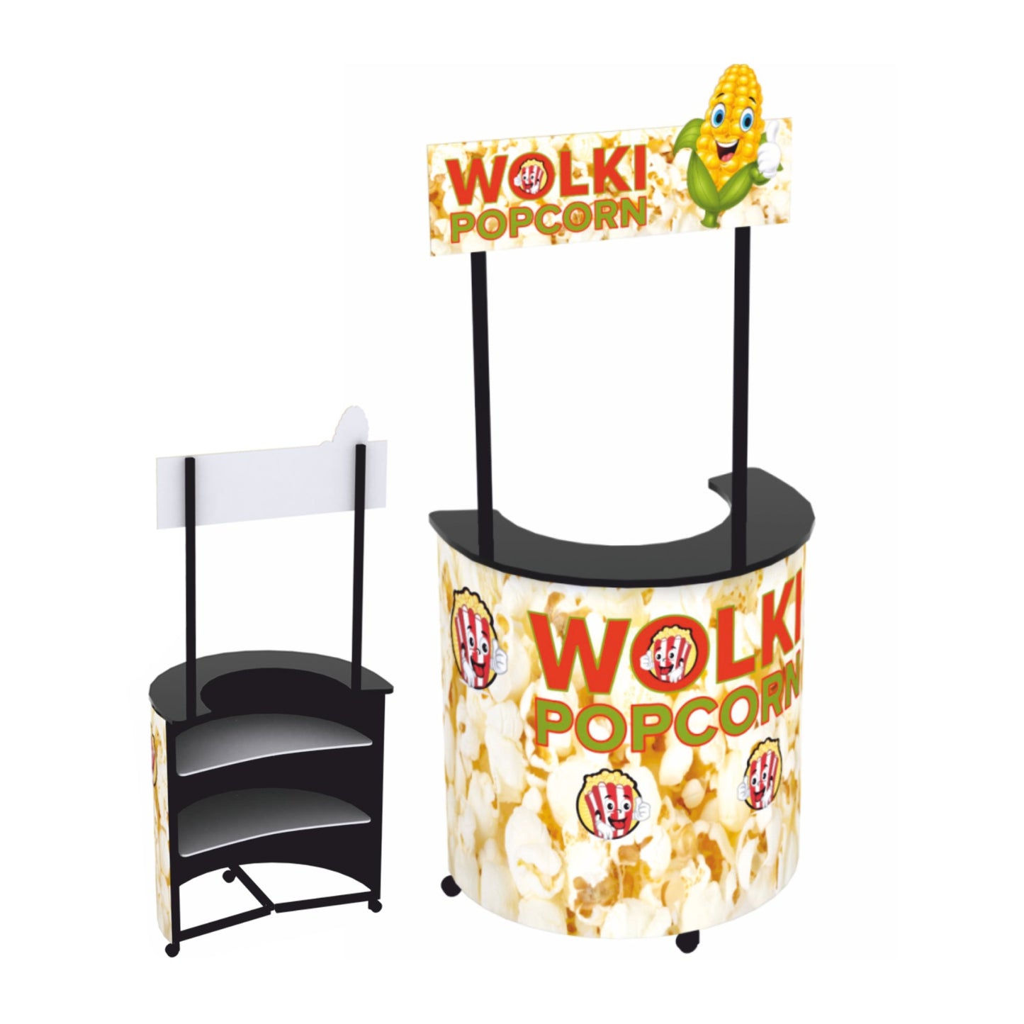 Collapsible Reception Counter