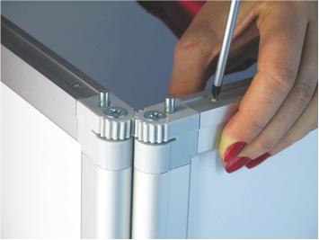 Folding Counter Hexagonal