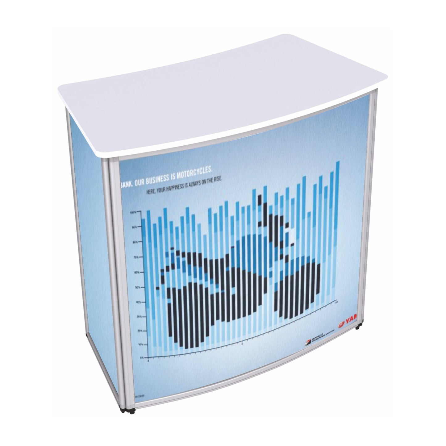 Folding Counter - Oval