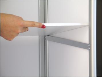 Folding Counter - Oval