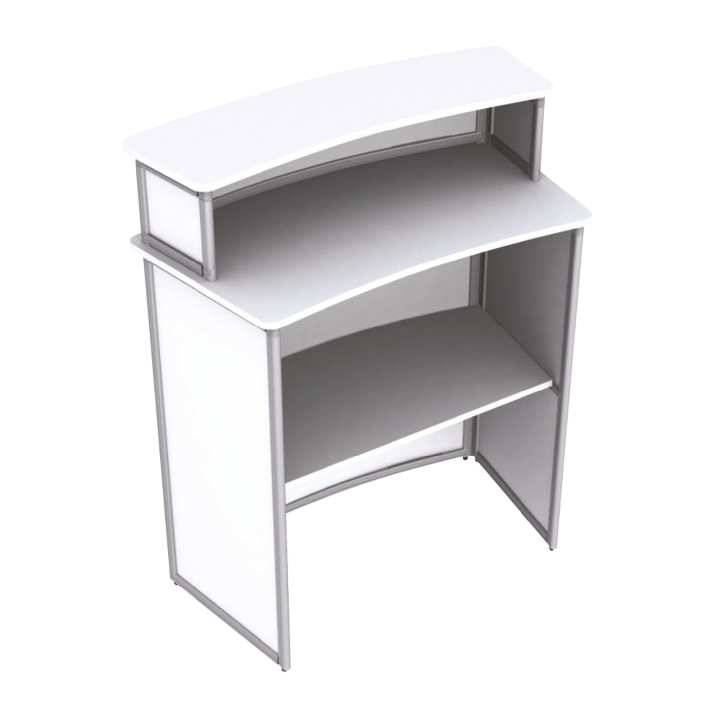Folding Double Counter - Oval
