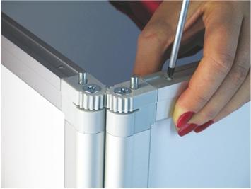 Folding Double Counter - Oval