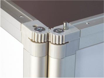 Folding Double Counter - Oval