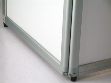 Folding Double Counter - Oval