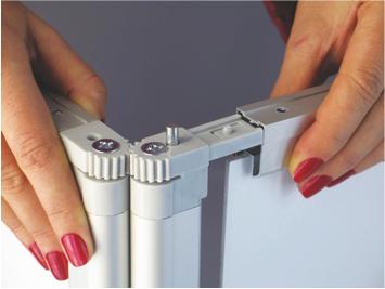 Folding Double Counter - Straight