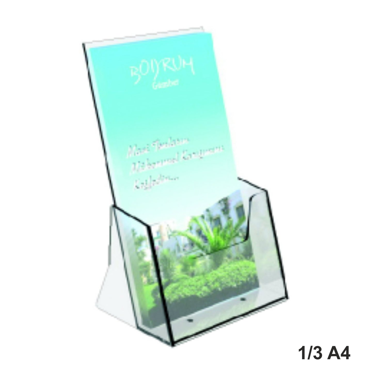 Injection Mould Brochure Holders- Desktop