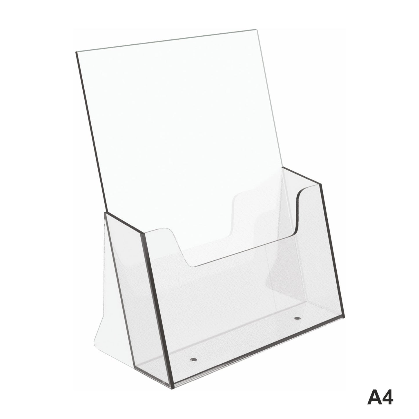 Injection Mould Brochure Holders- Desktop