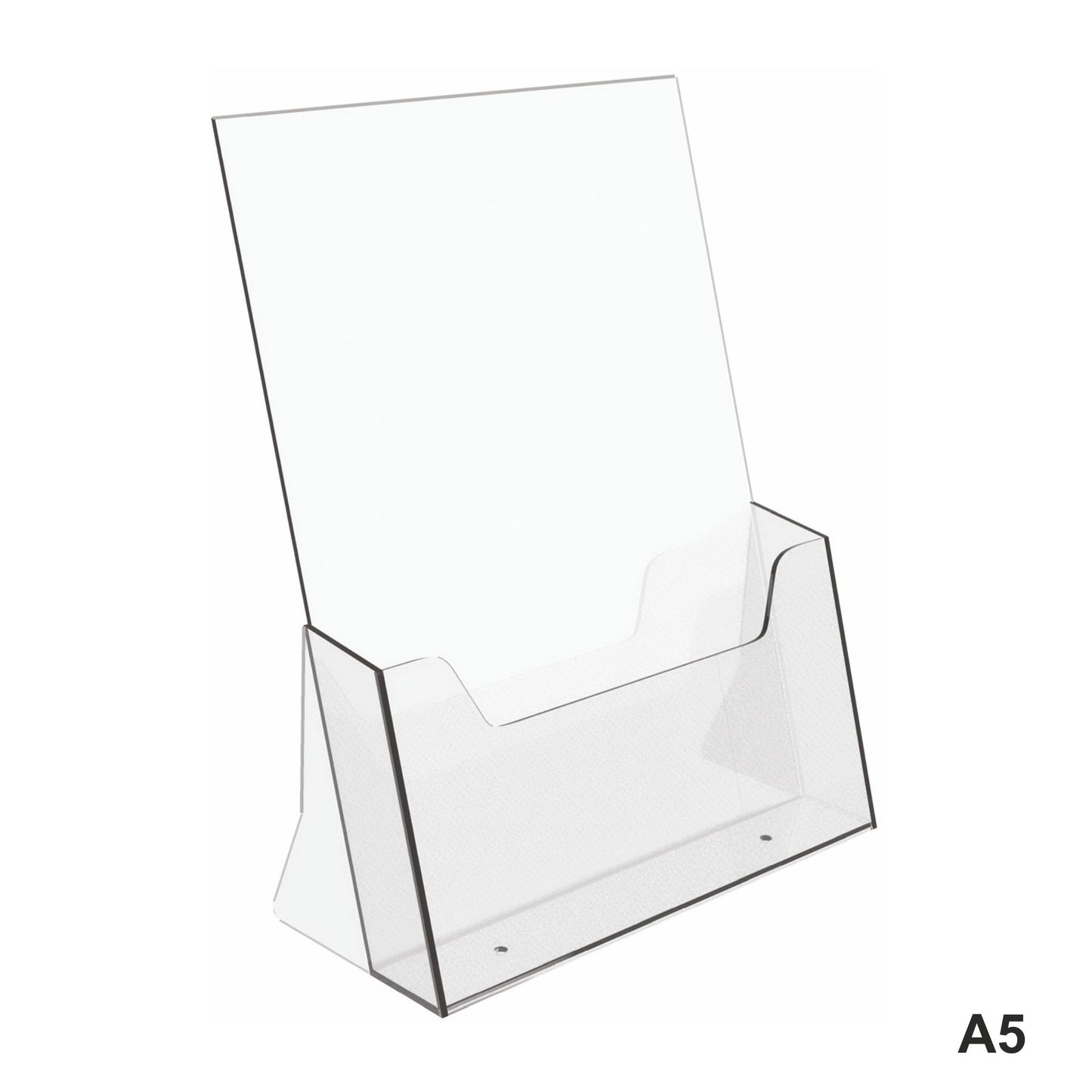 Injection Mould Brochure Holders- Desktop