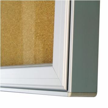 Maxi Notice Board Cork - with LED Light