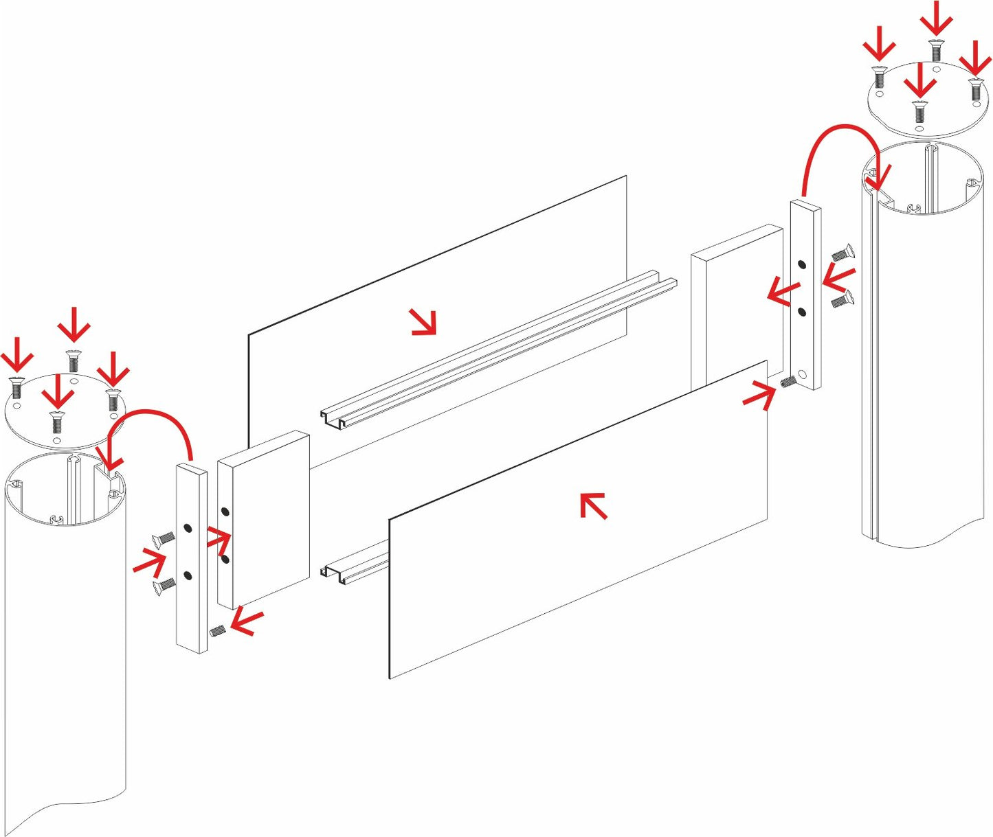Modular Signage Panels