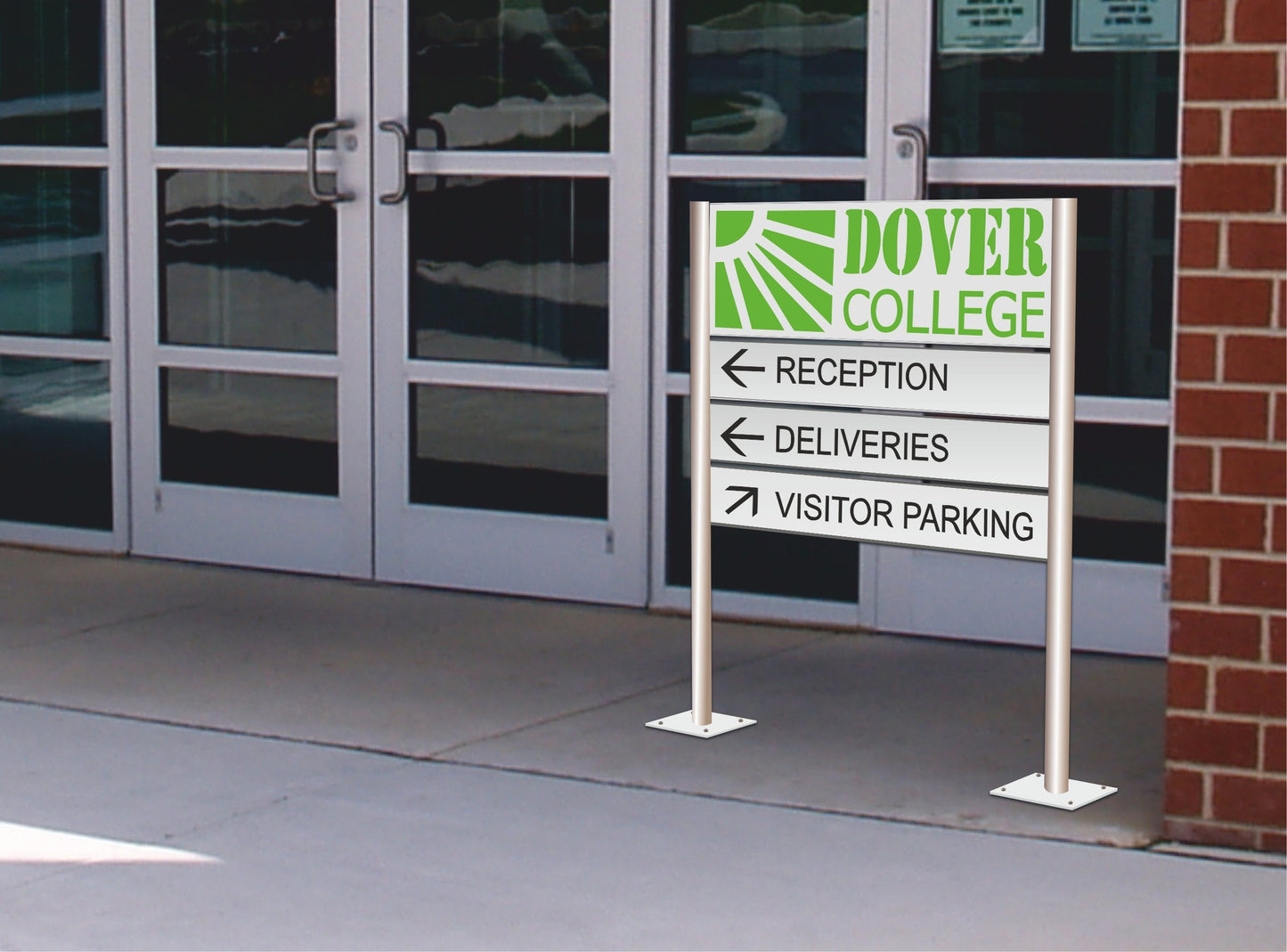 Modular Signage Panels