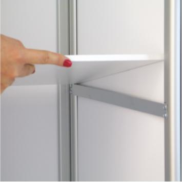 Folding Counter with Header