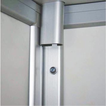 Folding Counter with Header