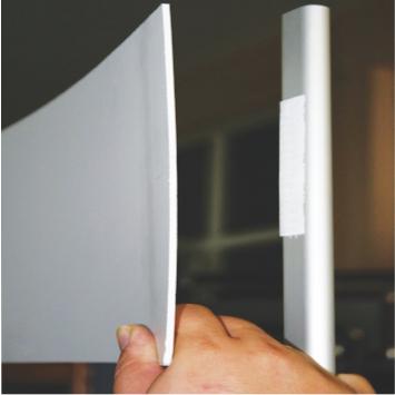 Folding Counter with Header