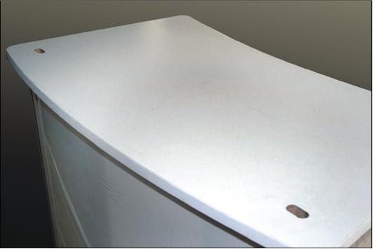 Folding Counter with Header
