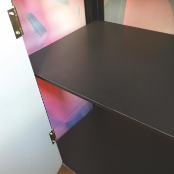 Folding Textile Counter
