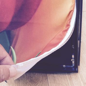 Folding Textile Counter