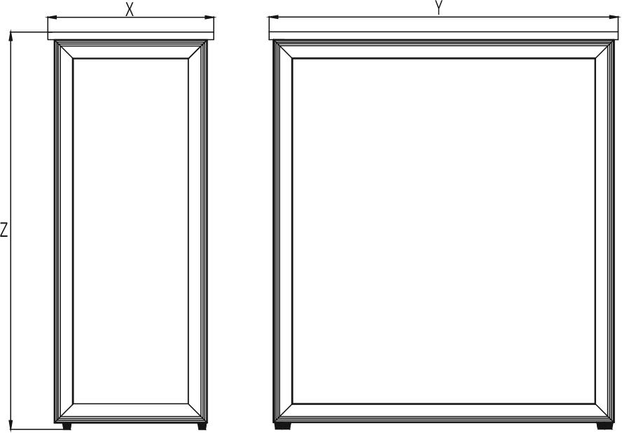 Folding Textile Counter