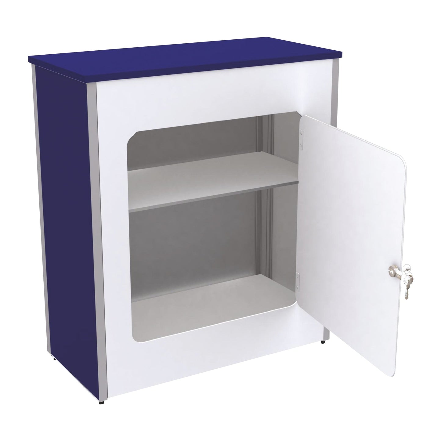 LED Illuminated Textile Counter