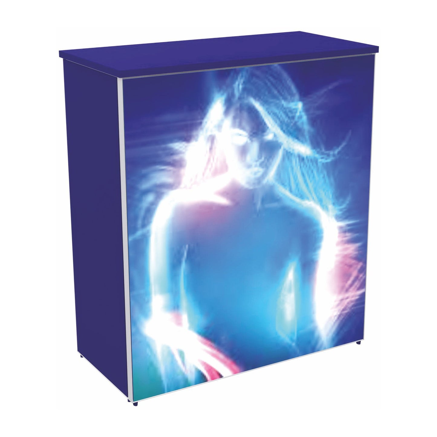 LED Illuminated Textile Counter