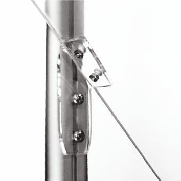 Portable Zig Zag Brochure Stands