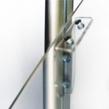 Portable Zig Zag Brochure Stands