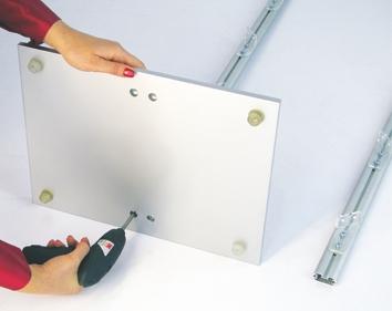 Portable Zig Zag Brochure Stands