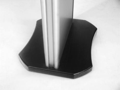 Totem Brochure Stand - 2 Sided