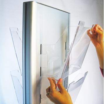 Totem Brochure Stand - 2 Sided