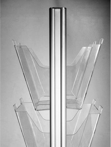 Totem Brochure Stand - 2 Sided